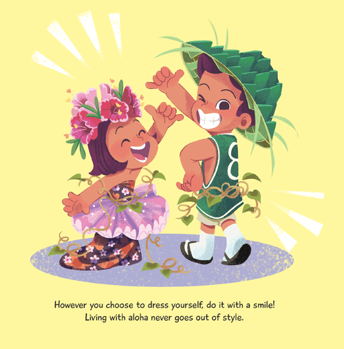 My Aloha Style - Cultr. by Created for Culture asianowned aapimarketplace asianownedkids asianownedkidsproducts asianownedbrands