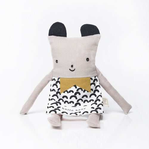 Organic Bear Flippy Friend - Cultr. by Created for Culture asianowned aapimarketplace asianownedkids asianownedkidsproducts asianownedbrands