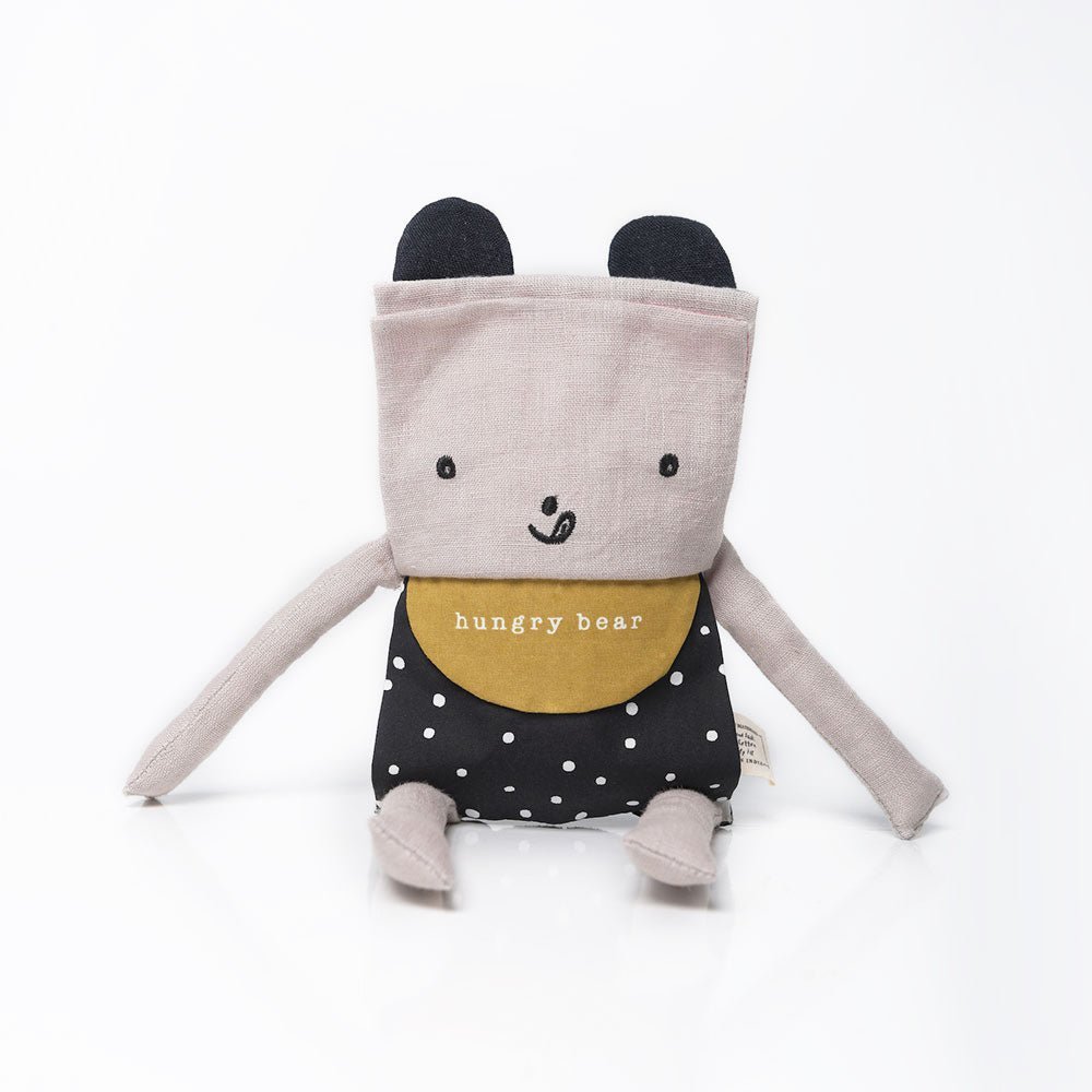 Organic Bear Flippy Friend - Cultr. by Created for Culture asianowned aapimarketplace asianownedkids asianownedkidsproducts asianownedbrands