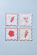 Flores Cocktail Napkin