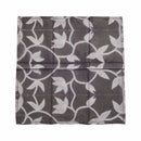 Folio Black Handcrafted Shibori Print Cotton Table Napkins ( set of 4 )