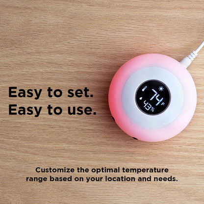 KELVIN is an all-in-one room monitor