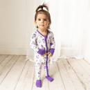 Zippered Romper in Watercolor Fruit - Cultr. by Created for Culture asianowned aapimarketplace asianownedkids asianownedkidsproducts asianownedbrands