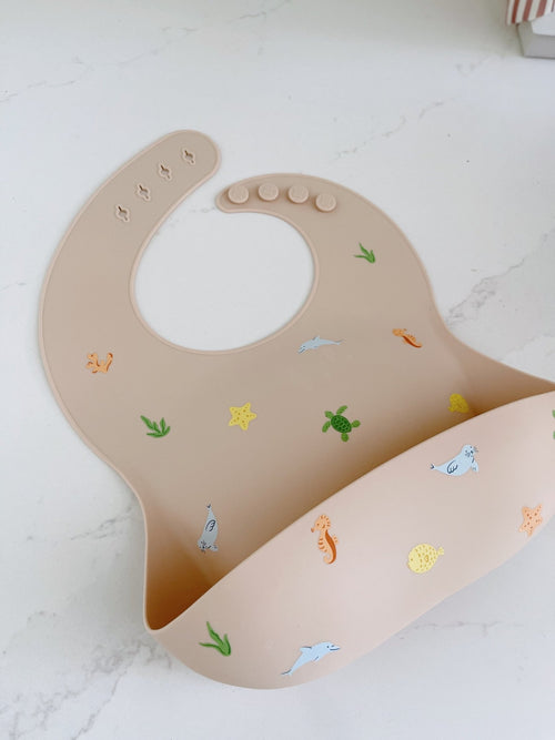 Silicone Bib - Cultr. by Created for Culture asianowned aapimarketplace asianownedkids asianownedkidsproducts asianownedbrands