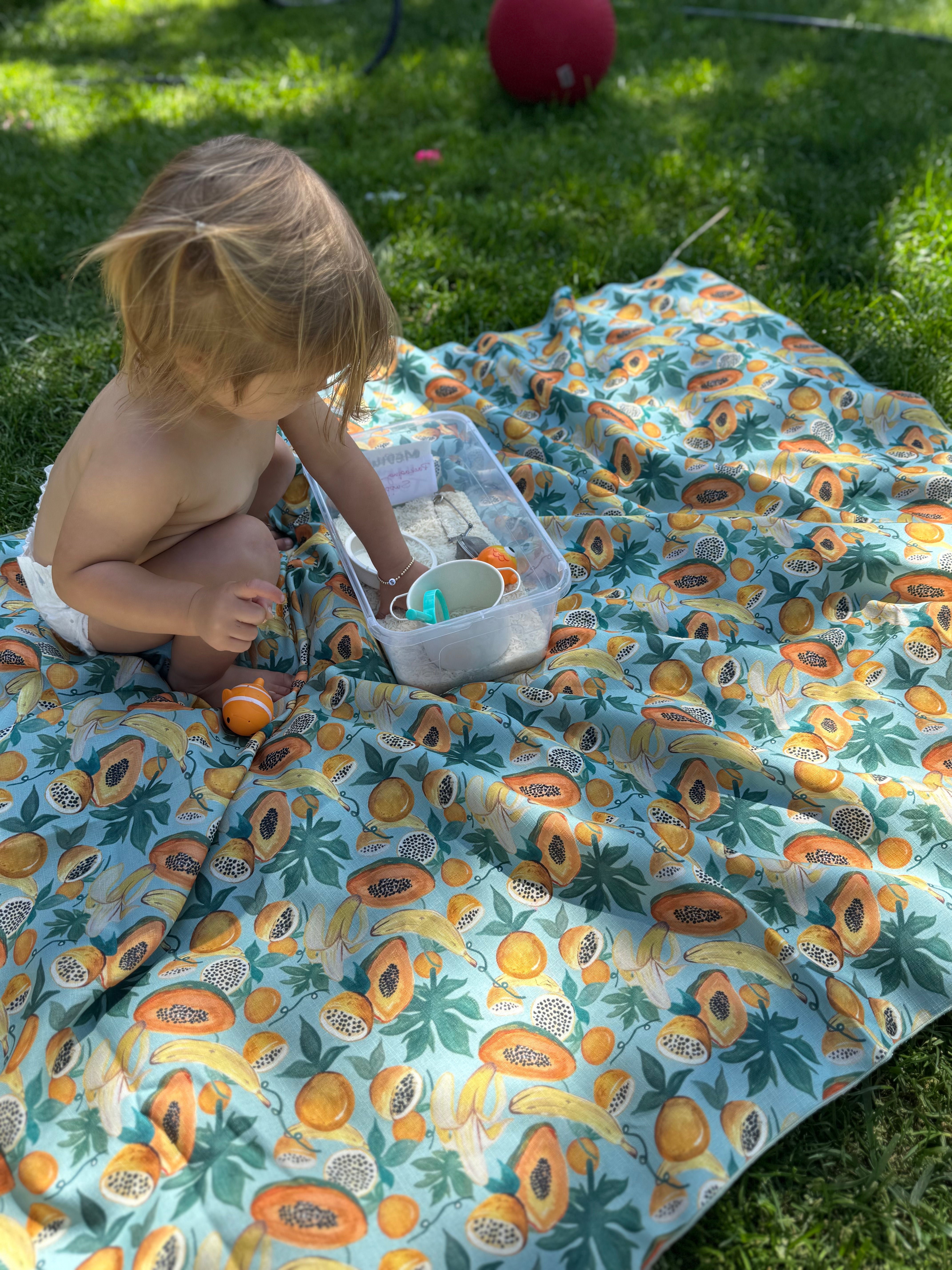Malo Kai Pareo, Papaya Print - CULTR