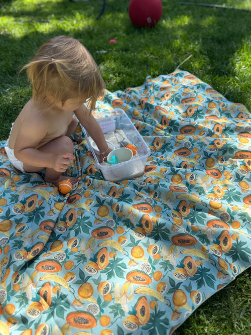 Malo Kai Pareo, Papaya Print - CULTR