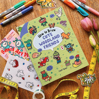 How to Draw Cute Woodland Friends (signed)