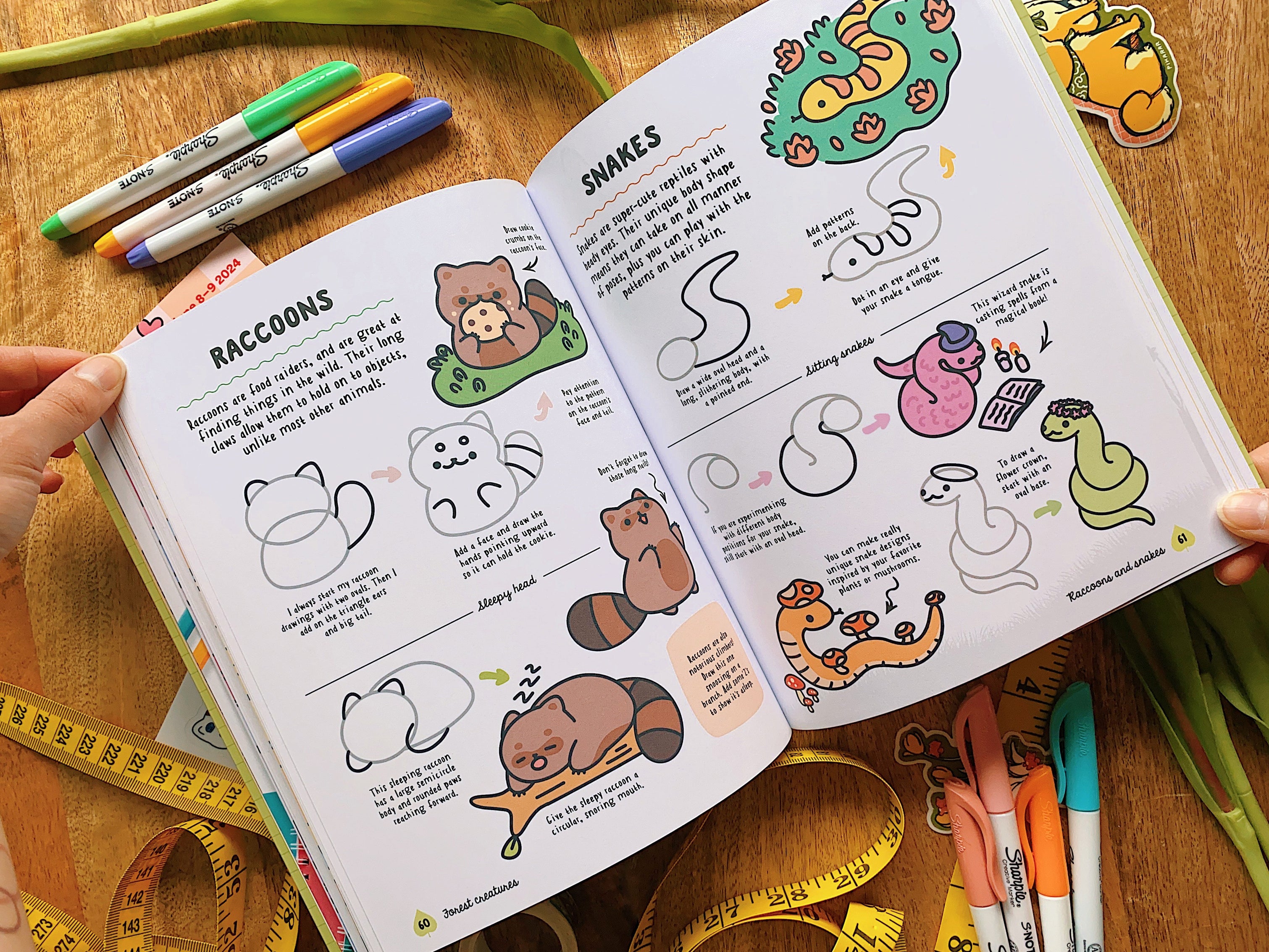 How to Draw Cute Woodland Friends (signed)