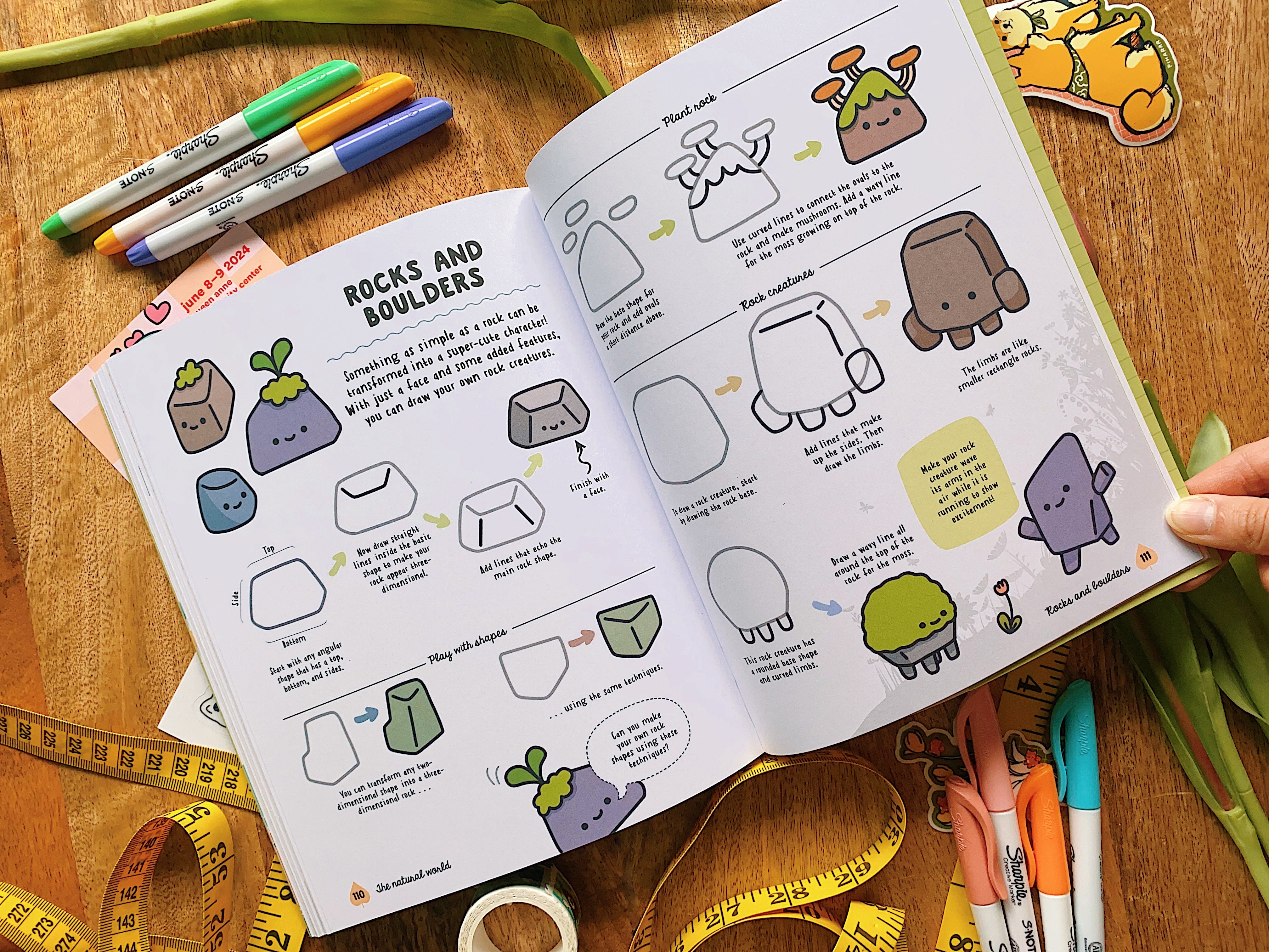 How to Draw Cute Woodland Friends (signed)