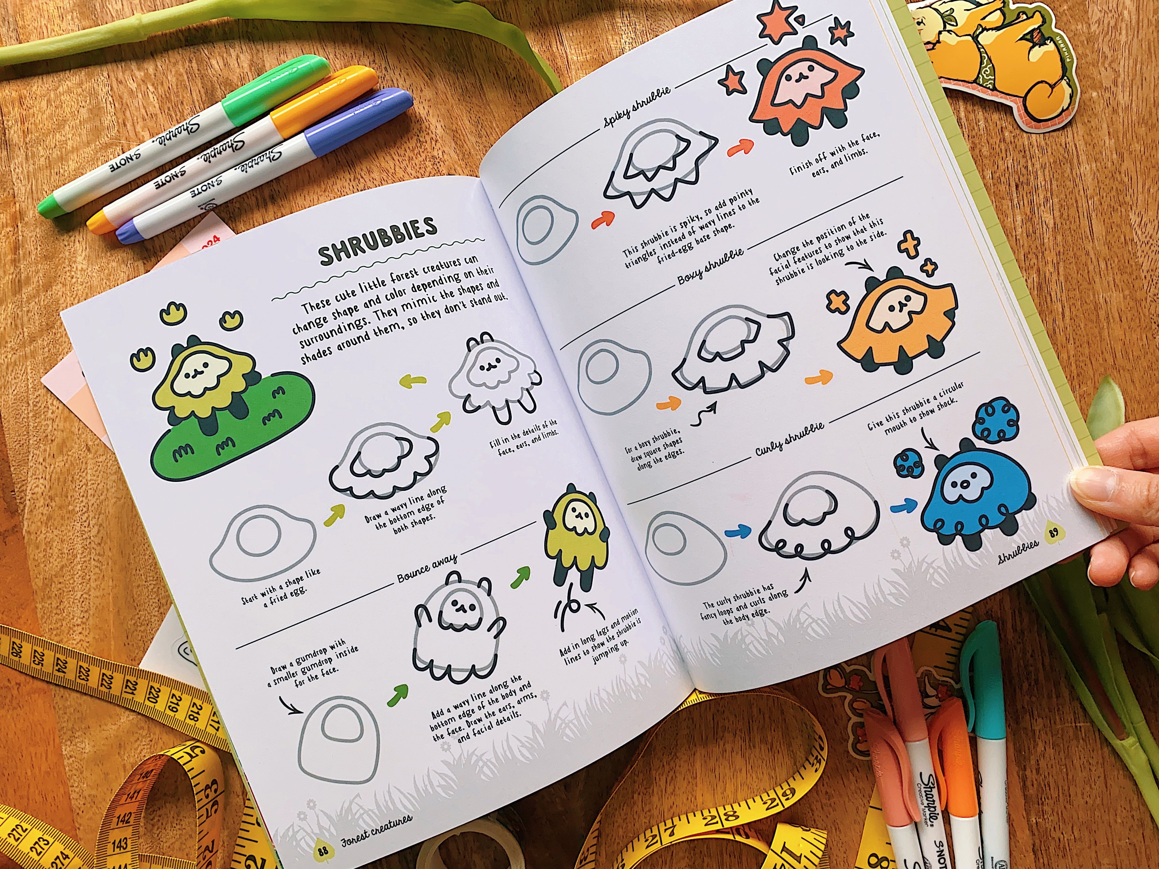 How to Draw Cute Woodland Friends (signed)