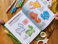 How to Draw Cute Beasts (signed)