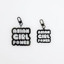 Asian Girl Power Bubble Keychains - Cultr. by Created for Culture asianowned aapimarketplace asianownedkids asianownedkidsproducts asianownedbrands