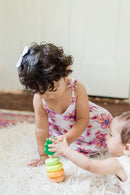 Pineapple Stacking Toy - Cultr. by Created for Culture asianowned aapimarketplace asianownedkids asianownedkidsproducts asianownedbrands