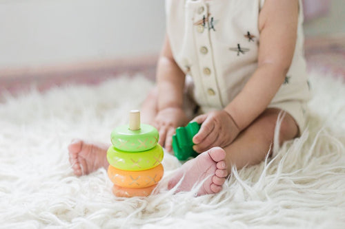 Pineapple Stacking Toy - Cultr. by Created for Culture asianowned aapimarketplace asianownedkids asianownedkidsproducts asianownedbrands