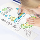 Watercolor Brushes Portable and Travel Friendly - Cultr. by Created for Culture asianowned aapimarketplace asianownedkids asianownedkidsproducts asianownedbrands