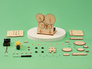 Gear Train DIY Kit, Educational STEM Toy