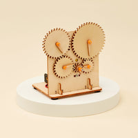 Gear Train DIY Kit, Educational STEM Toy