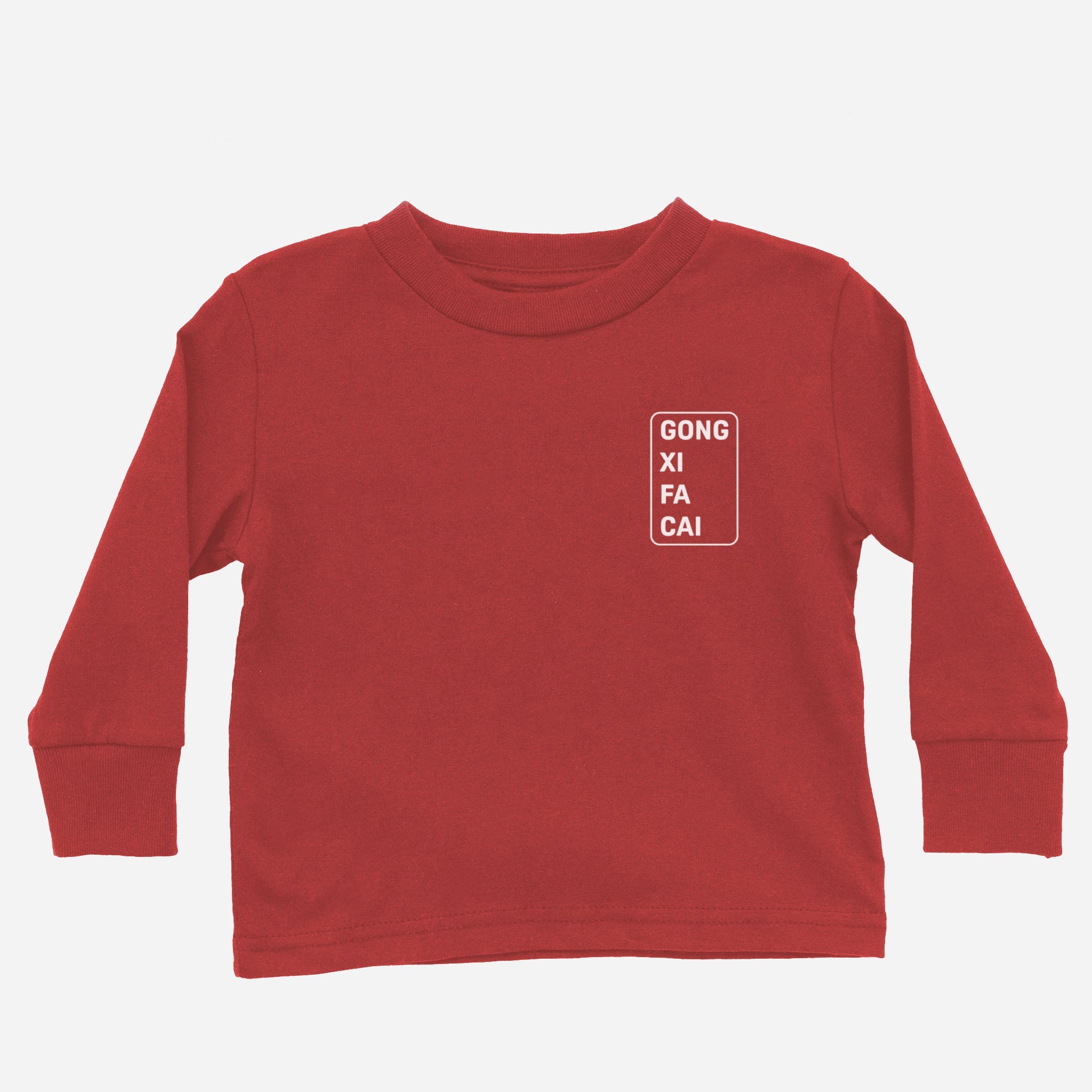 Lunar New Year Greeting Long Sleeves (Toddler)