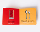 "My First Hindi Words!" Board Book Gift Set
