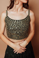 Green Lehenga Choli Set
