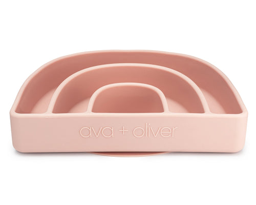 Rainbow Plate - Cultr. by Created for Culture asianowned aapimarketplace asianownedkids asianownedkidsproducts asianownedbrands