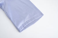 Dori Brocade Straight Collar Shirt