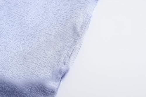 Dori Brocade Straight Collar Shirt