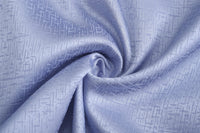 Dori Brocade Straight Collar Shirt