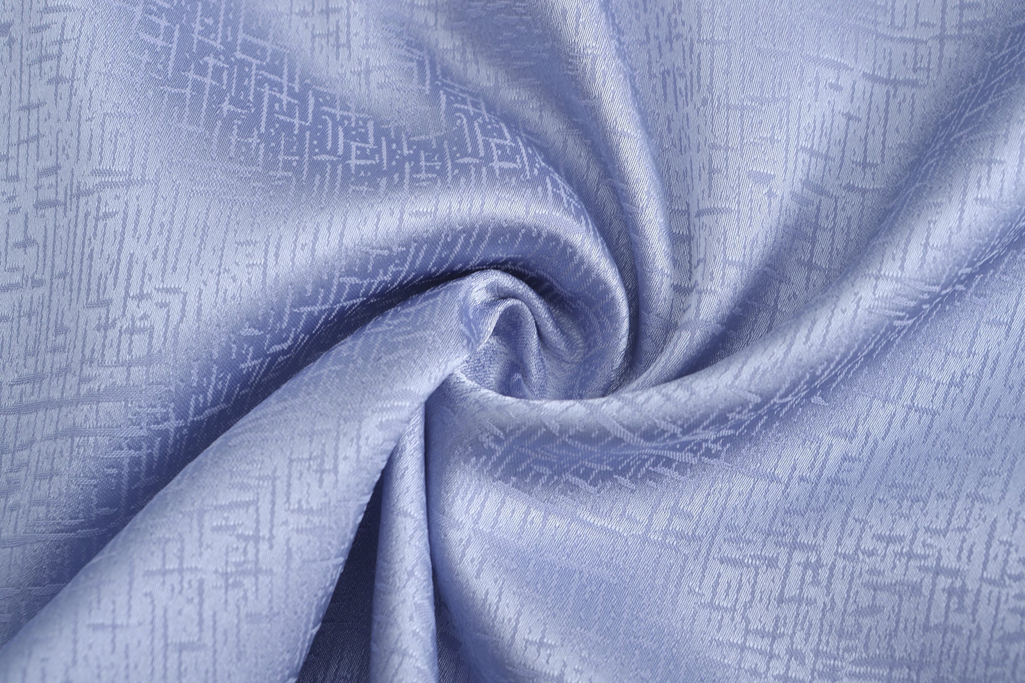 Dori Brocade Straight Collar Shirt