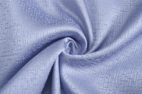 Dori Brocade Straight Collar Shirt