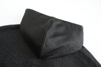 Han Patchwork Double Fleece Layer Hoodie