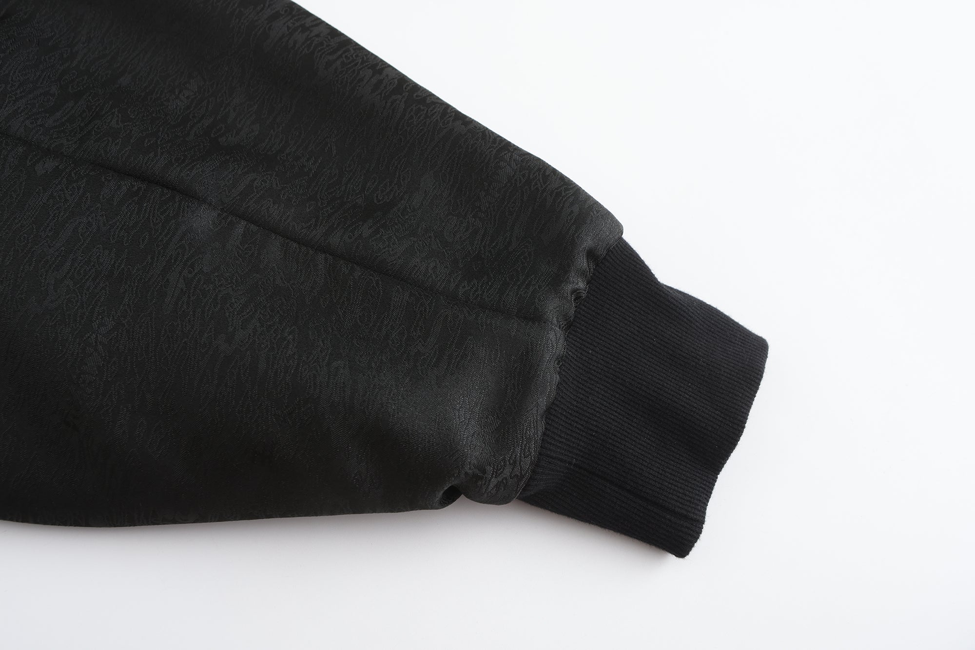 Han Patchwork Double Fleece Layer Hoodie