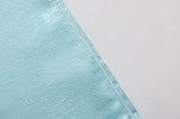 Fu Brocade Wide Leg Track Pants Elixir Blue