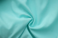 Dori Brocade Straight Collar Shirt Jade Blue