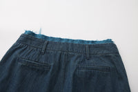 Laba Patch Denim Flared Pants