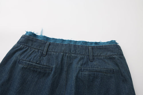 Laba Patch Denim Flared Jeans
