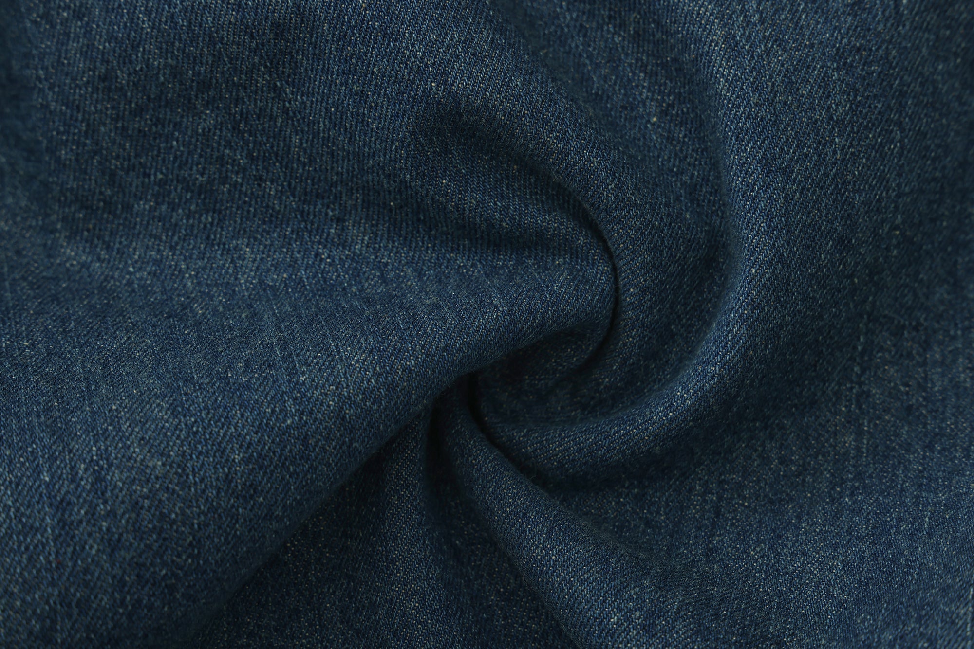 Laba Patch Denim Flared Pants