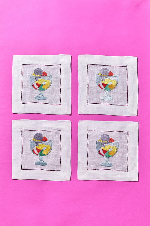 Halo Halo Cocktail Napkin