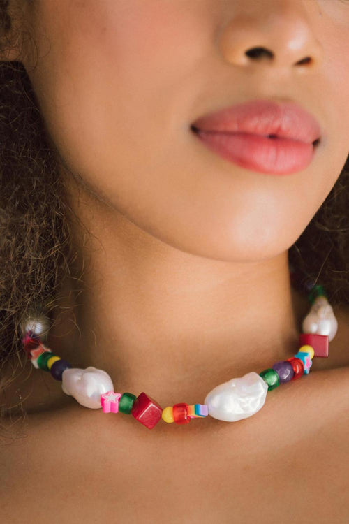 Halo Halo Necklace