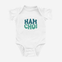 Ham Choi Onesie - Cultr. by Created for Culture asianowned aapimarketplace asianownedkids asianownedkidsproducts asianownedbrands