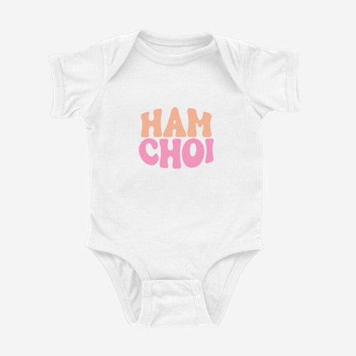 Ham Choi Onesie - Cultr. by Created for Culture asianowned aapimarketplace asianownedkids asianownedkidsproducts asianownedbrands