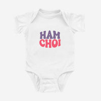 Ham Choi Onesie - Cultr. by Created for Culture asianowned aapimarketplace asianownedkids asianownedkidsproducts asianownedbrands