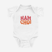 Ham Choi Onesie - Cultr. by Created for Culture asianowned aapimarketplace asianownedkids asianownedkidsproducts asianownedbrands