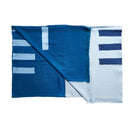 Canyon Hand Embroidered Hand Woven Merino Silk Soft Scarf