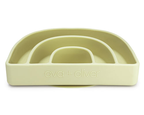 Rainbow Plate - Cultr. by Created for Culture asianowned aapimarketplace asianownedkids asianownedkidsproducts asianownedbrands