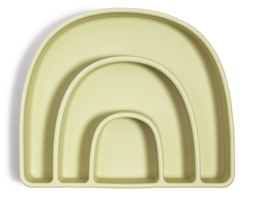 Rainbow Plate - Cultr. by Created for Culture asianowned aapimarketplace asianownedkids asianownedkidsproducts asianownedbrands