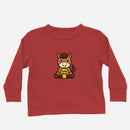 Lucky Zodiac Toddler Long Sleeve (Horse)