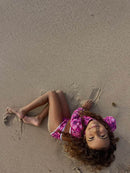 Stevie Two Piece Kids Swimsuit - Hibiscus Hunny - Cultr. by Created for Culture asianowned aapimarketplace asianownedkids asianownedkidsproducts asianownedbrands