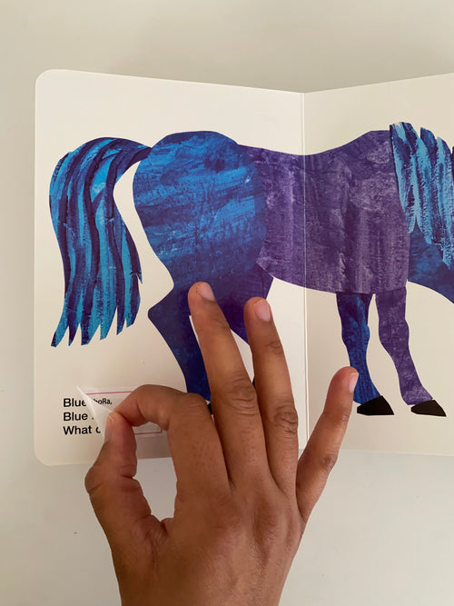 The Unofficial "Brown Bear, Brown Bear" Hindi Sticker Packet (With AUDIO)