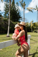 PRE - ORDER! Kendall One Piece Swimsuit - Li Hing - Cultr. by Created for Culture asianowned aapimarketplace asianownedkids asianownedkidsproducts asianownedbrands
